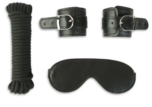 Старт-набор для бондажа - Пикантные штучки - купить с доставкой в Ростове-на-Дону