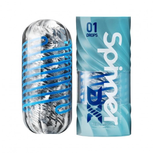 Мастурбатор Tenga Spinner DX 01 Drops - Tenga - в Ростове-на-Дону купить с доставкой