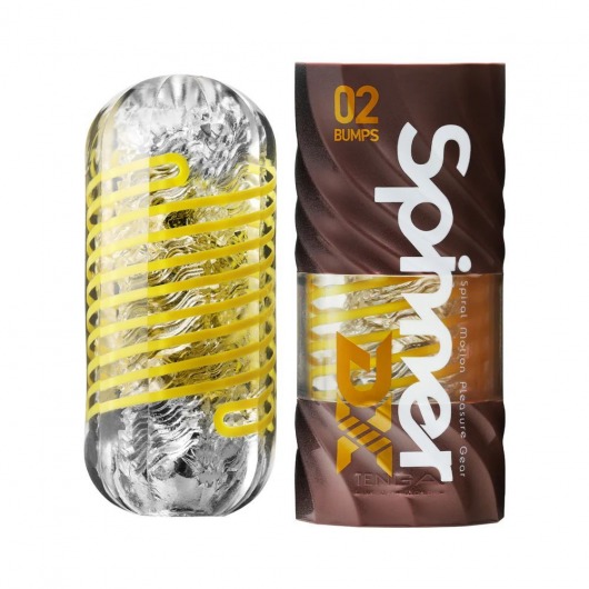 Мастурбатор Tenga Spinner DX 02 Bumps - Tenga - в Ростове-на-Дону купить с доставкой