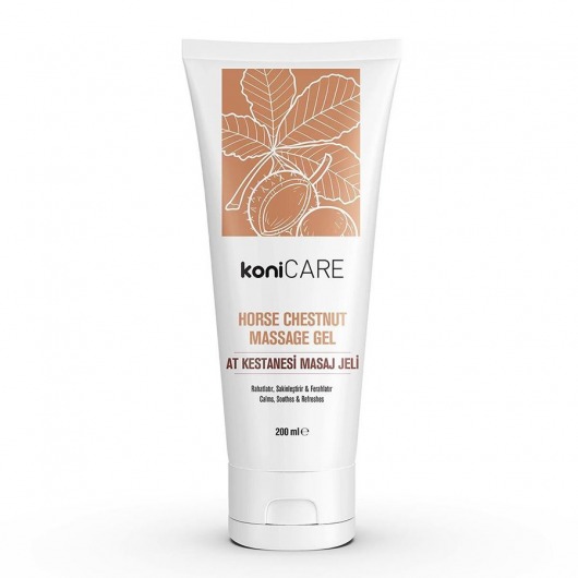Расслабляющий массажный гель Konicare Horse Chestnut Massage Gel - 200 мл. - KoniCARE - купить с доставкой в Ростове-на-Дону Расслабляющий массажный гель Konicare Horse Chestnut Massage Gel - 200 мл. - KoniCARE - купить с доставкой в Ростове-на-Дону