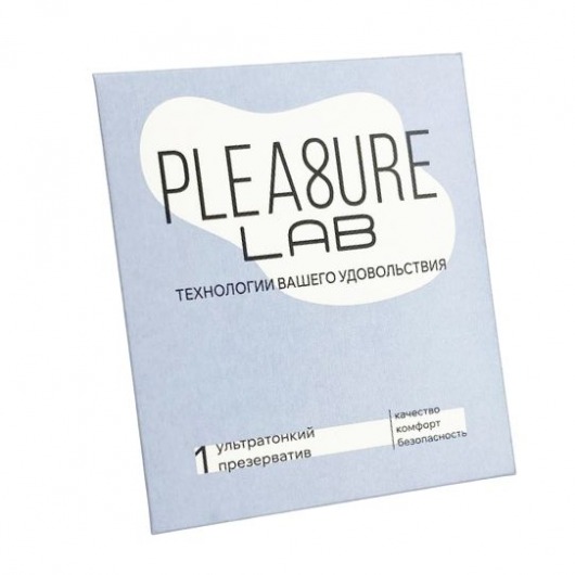 Ультратонкий презерватив Pleasure Lab - 1 шт. - Pleasure Lab - купить с доставкой в Ростове-на-Дону