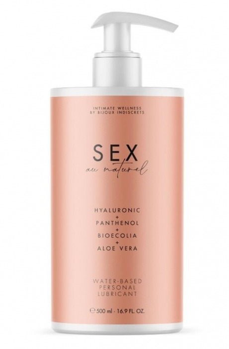 Лубрикант на водной основе Water-based Personal Lubricant - 500 мл. - Bijoux Indiscrets - купить с доставкой в Ростове-на-Дону