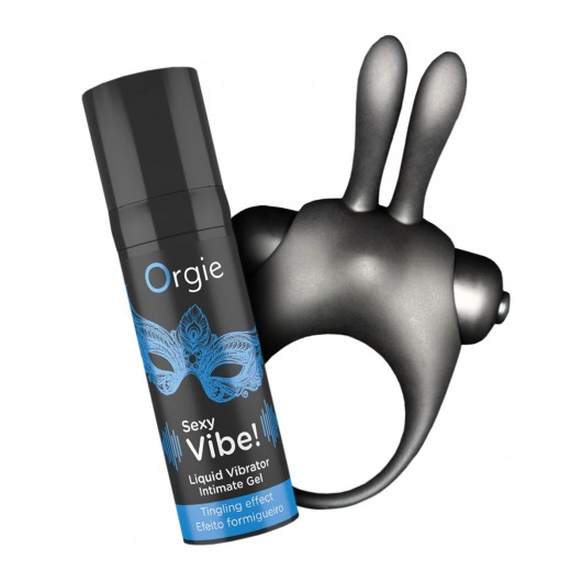 Набор для пар Vibe! Bunny - ORGIE - купить с доставкой в Ростове-на-Дону