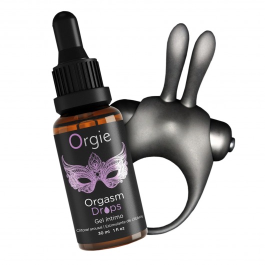 Набор для клиторальной стимуляции Orgasmic Bunny - ORGIE - купить с доставкой в Ростове-на-Дону