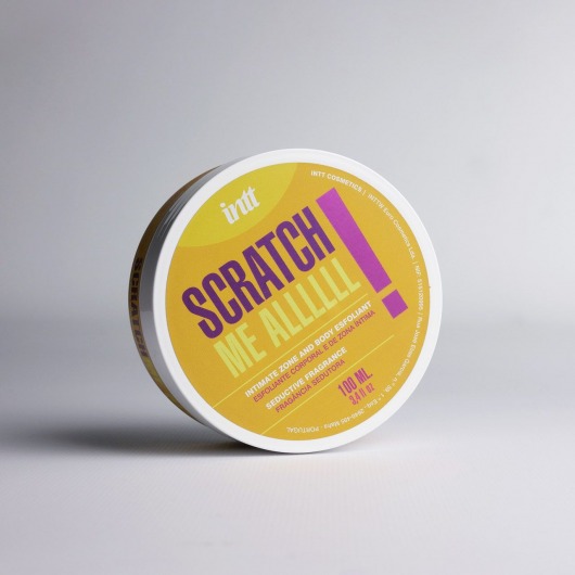 Скраб для тела Scratch Me ALLLLLL - 100 мл. -  - Магазин феромонов в Ростове-на-Дону