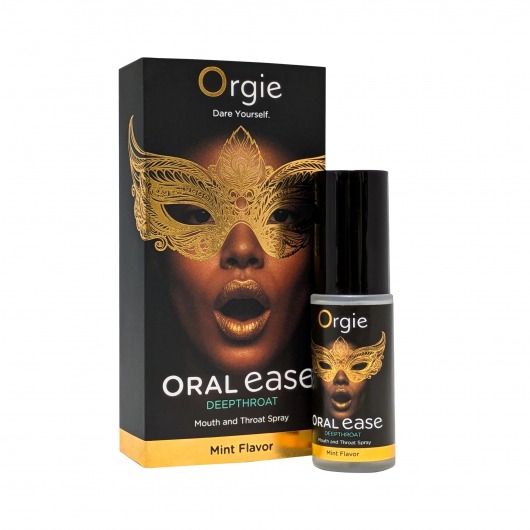Оральный спрей Oral Ease Deepthroat - 15 мл. - ORGIE - купить с доставкой в Ростове-на-Дону