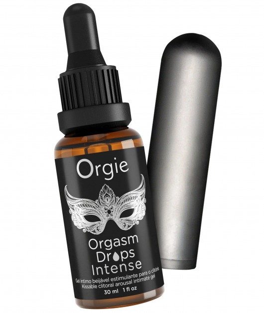 Набор Orgie Orgasmic Bullet: вибропуля и возбуждающий гель Orgasm Drops Intense - ORGIE - купить с доставкой в Ростове-на-Дону