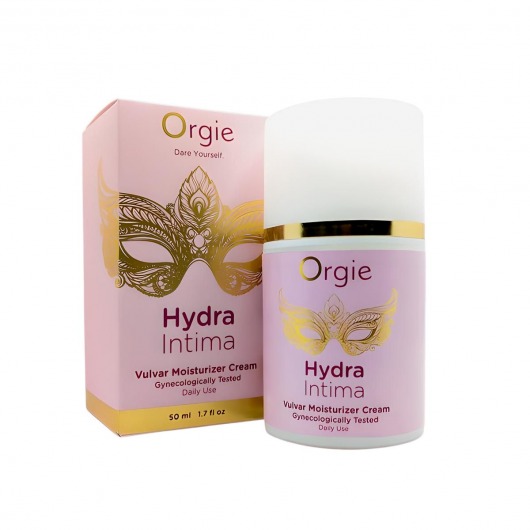 Ежедневный увлажняющий интимный крем Orgie Hydra Intima - 50 мл. - ORGIE - купить с доставкой в Ростове-на-Дону