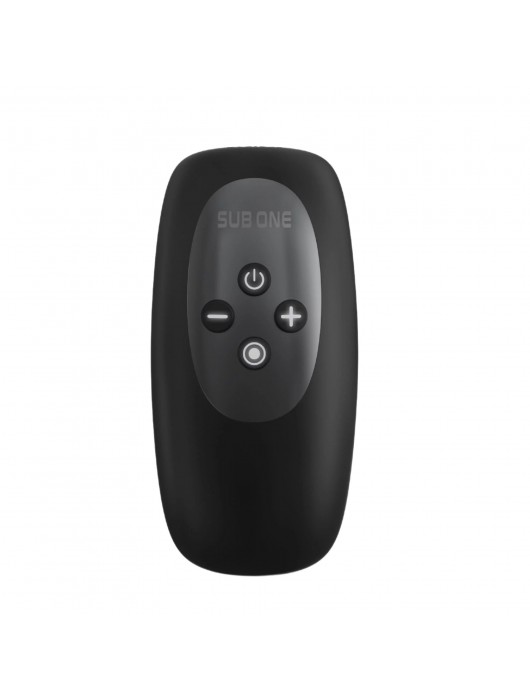 Черный мастурбатор Manwan Sub One - Manwan - в Ростове-на-Дону купить с доставкой