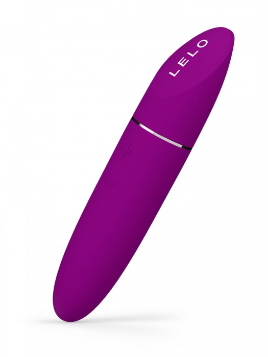 Лиловый вибратор для клитора Lelo Mia 3 - 11 см. - Lelo