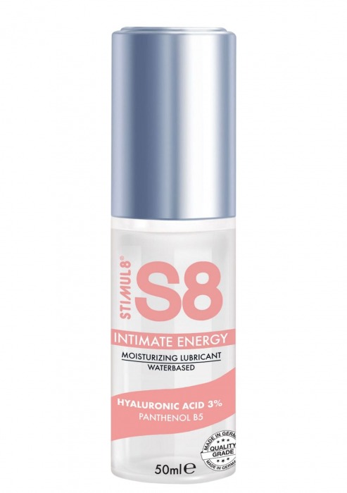 Лубрикант на водной основе с гиалуроновой кислотой S8 Intimate Energy - 50 мл. - Stimul8 - купить с доставкой в Ростове-на-Дону