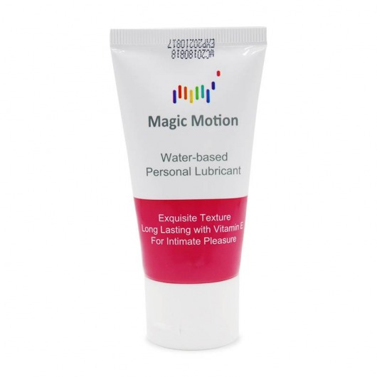Смазка на водной основе Magic Motion - 50 мл. - Magic Motion - купить с доставкой в Ростове-на-Дону Смазка на водной основе Magic Motion - 50 мл. - Magic Motion - купить с доставкой в Ростове-на-Дону