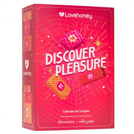 Адвент-календарь Lovehoney Couple’s Advent Calendar 2025 - We-vibe - купить с доставкой в Ростове-на-Дону