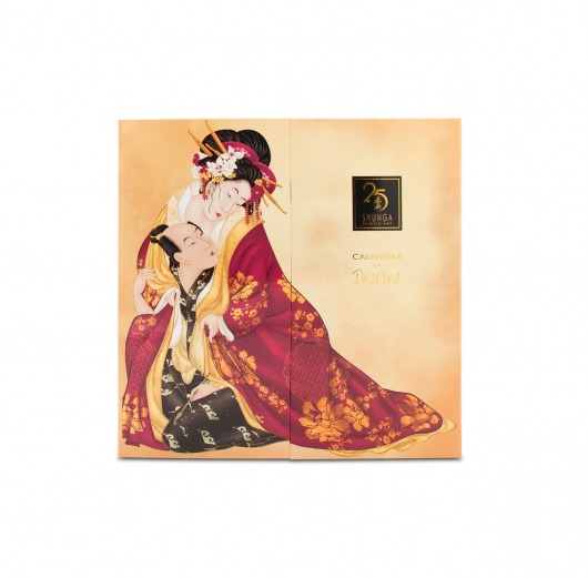 Адвент-календарь Shunga Calendar of Desires - Shunga - купить с доставкой в Ростове-на-Дону