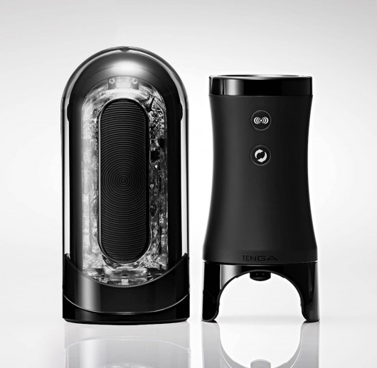 Набор Tenga Flip Zero Electronic Vibrotation: мастурбатор с вибрацией и устройство вращения - Tenga - в Ростове-на-Дону купить с доставкой Набор Tenga Flip Zero Electronic Vibrotation: мастурбатор с вибрацией и устройство вращения - Tenga - в Ростове-на-Дону купить с доставкой