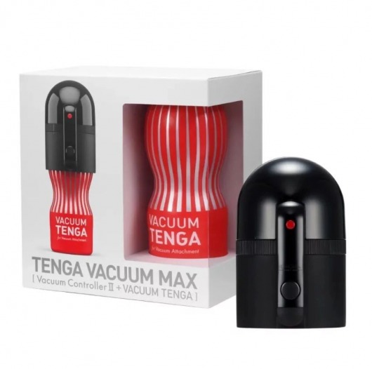 Набор Tenga Vacuum Max: мастурбатор и устройство для создания вакуума - Tenga - в Ростове-на-Дону купить с доставкой Набор Tenga Vacuum Max: мастурбатор и устройство для создания вакуума - Tenga - в Ростове-на-Дону купить с доставкой