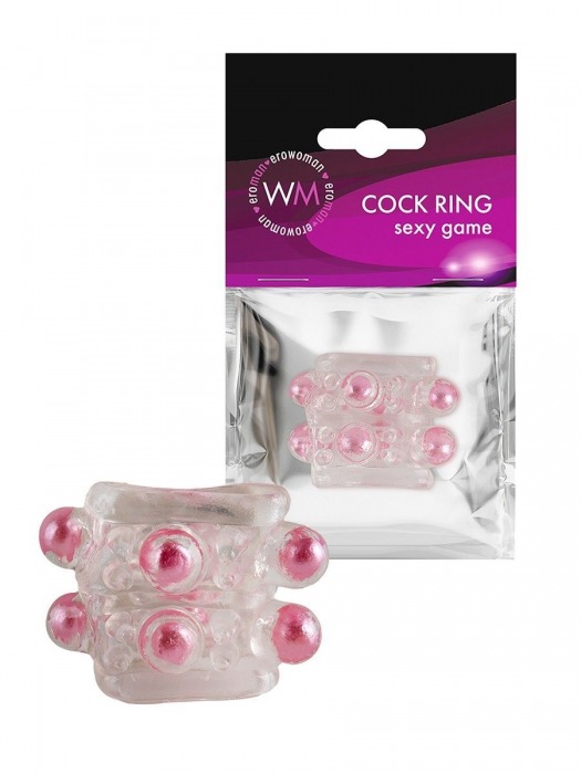 Прозрачная насадка на пенис с цветными шариками - Erowoman-Eroman - в Ростове-на-Дону купить с доставкой