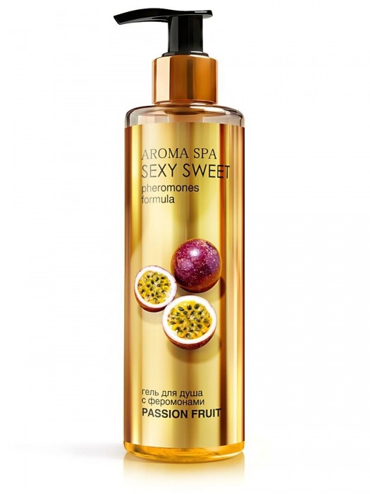 Гель для душа с феромонами и ароматом маракуйи Passion Fruit - 200 мл. -  - Магазин феромонов в Ростове-на-Дону