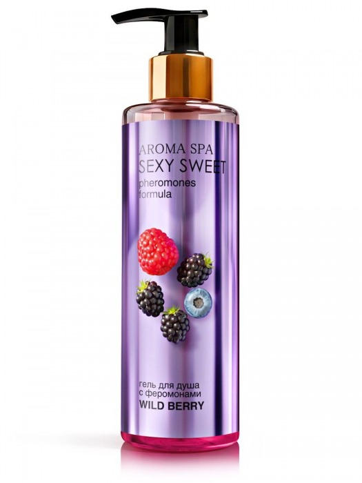 Гель для душа с феромонами и ароматом диких ягод Wild Berry - 200 мл. -  - Магазин феромонов в Ростове-на-Дону