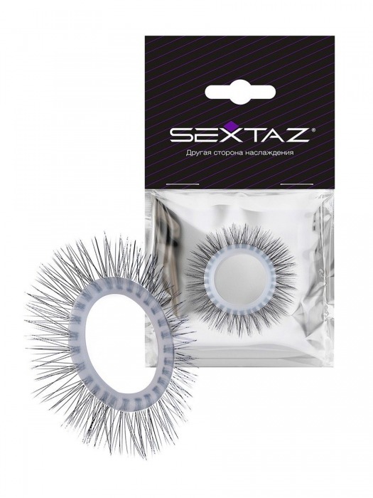 Круглое эрекционное кольцо с «ресничками» - Sextaz - в Ростове-на-Дону купить с доставкой