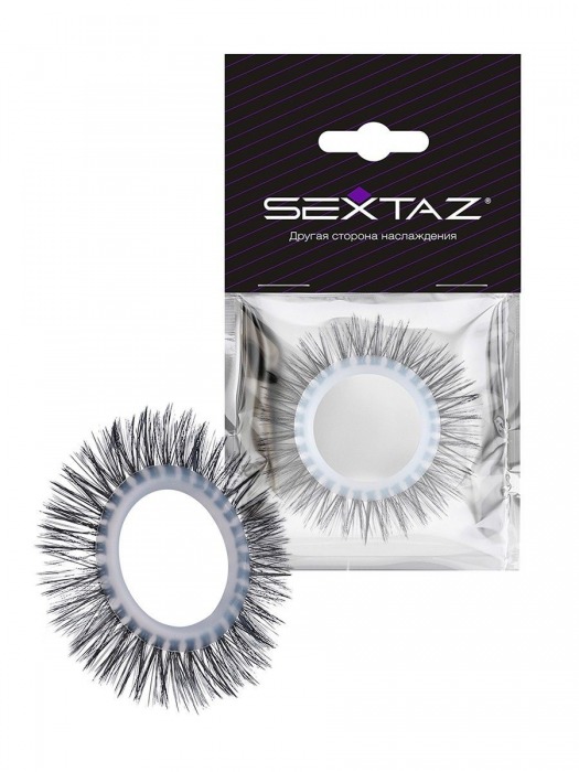 Круглое эрекционное кольцо с длинными «ресничками» - Sextaz - в Ростове-на-Дону купить с доставкой