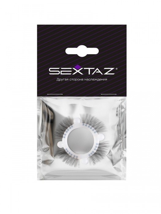 Эластичное кольцо с «ресничками» и 4 шариками - Sextaz - в Ростове-на-Дону купить с доставкой