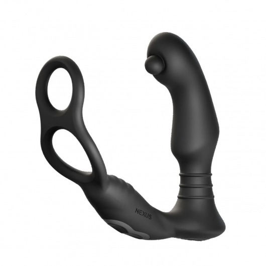 Черный массажер простаты Nexus Simul8 Orbit Edition - Nexus Range - в Ростове-на-Дону купить с доставкой