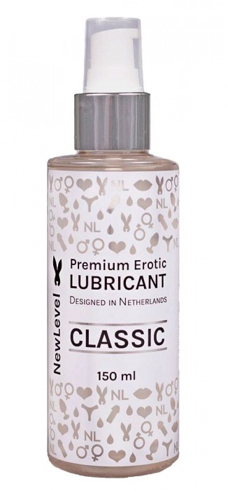 Лубрикант на водной основе NewLevel Classic - 150 мл. - NewLevel - купить с доставкой в Ростове-на-Дону