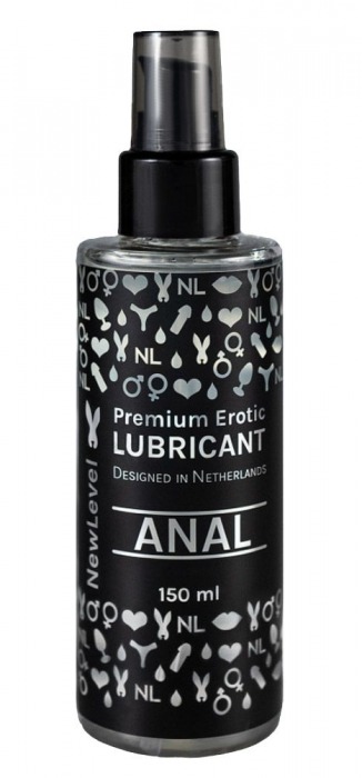 Анальный лубрикант на водной основе NewLevel Anal - 150 мл. - NewLevel - купить с доставкой в Ростове-на-Дону