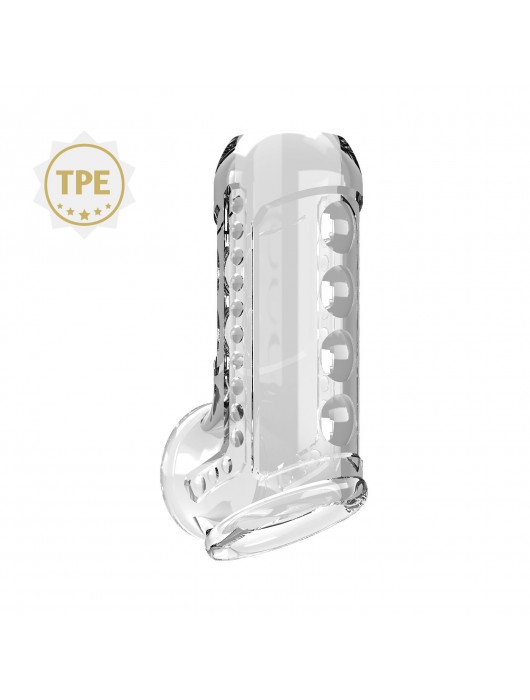 Прозрачная насадка на пенис Farrel - Baile - в Ростове-на-Дону купить с доставкой