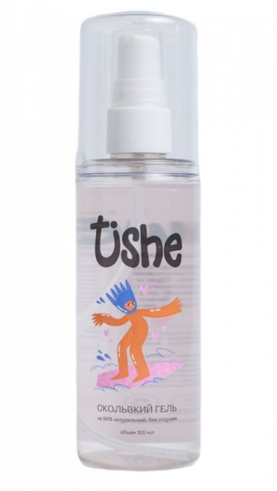 Натуральный лубрикант на водной основе Tishe - 125 мл. - Tishe - купить с доставкой в Ростове-на-Дону