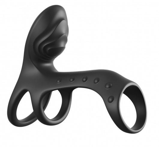 Черная насадка на пенис Ultimate Couples Cage Pro - Pipedream - в Ростове-на-Дону купить с доставкой