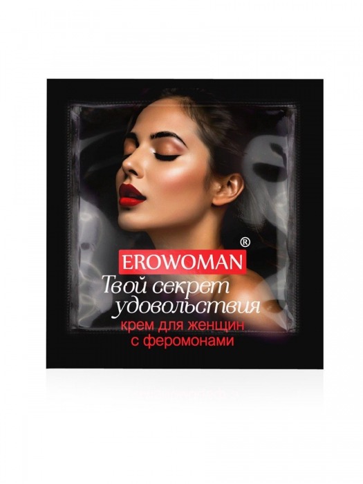 Женский возбуждающий крем с феромонами EroWoman - 1,5 гр. - Биоритм - купить с доставкой в Ростове-на-Дону