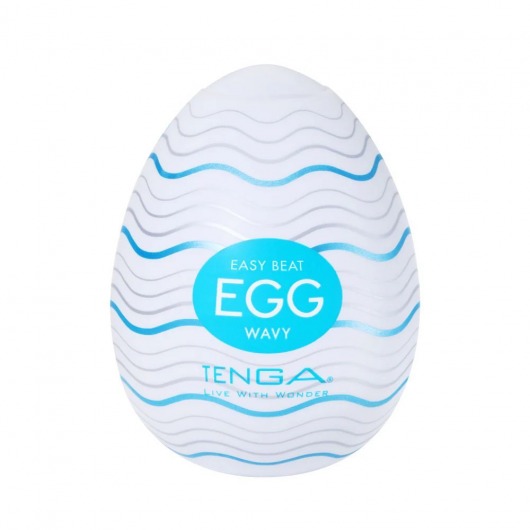 Мастурбатор-яйцо Tenga Egg Wavy - Tenga - в Ростове-на-Дону купить с доставкой