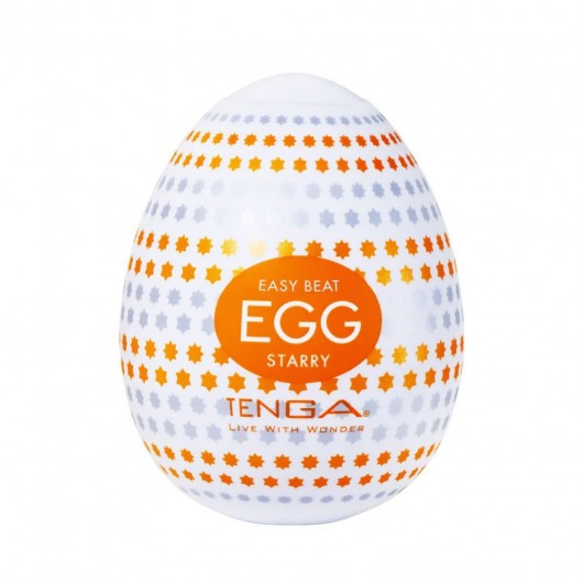 Мастурбатор-яйцо Tenga Egg Starry - Tenga - в Ростове-на-Дону купить с доставкой