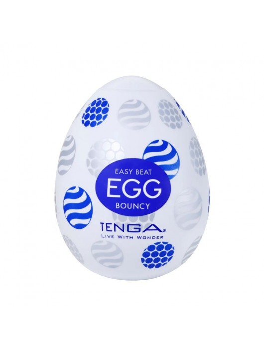 Мастурбатор-яйцо Tenga Egg Bouncy - Tenga - в Ростове-на-Дону купить с доставкой