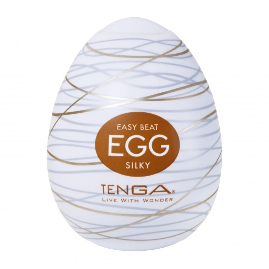 Мастурбатор-яйцо Tenga Egg Silky - Tenga - в Ростове-на-Дону купить с доставкой