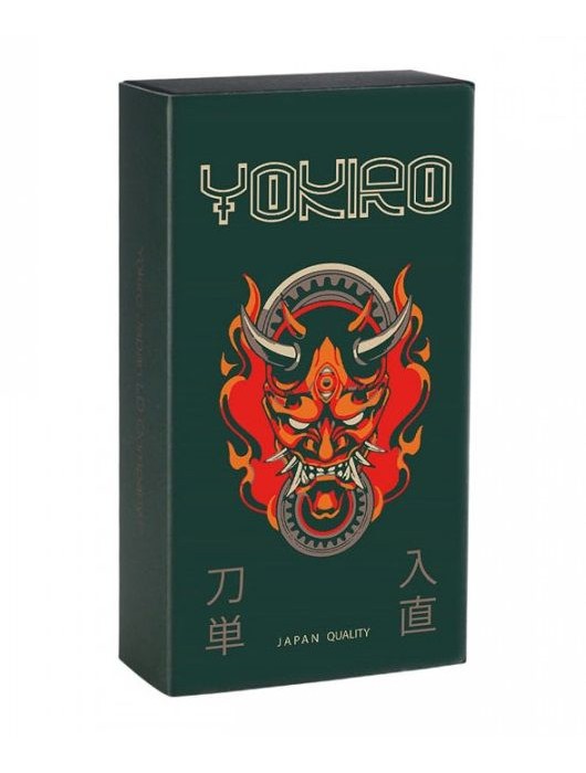 Презервативы YOKIRO Mix - 12 шт. - Sitabella - купить с доставкой в Ростове-на-Дону