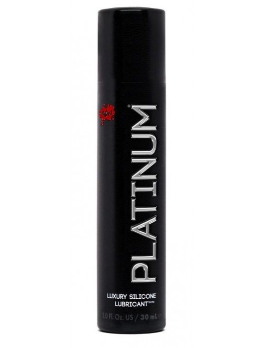 Гель-лубрикант на силиконовой основе Wet Platinum - 30 мл. - Wet International Inc. - купить с доставкой в Ростове-на-Дону