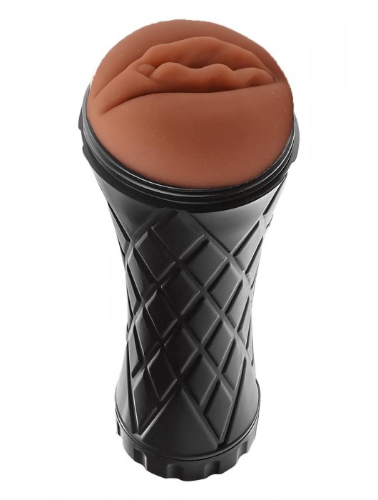 Коричневый мастурбатор-вагина Marly - Dream Toys - в Ростове-на-Дону купить с доставкой