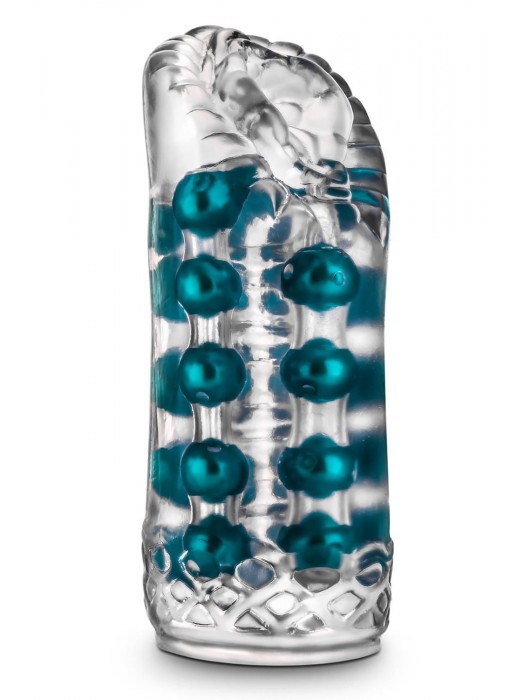 Прозрачный мастурбатор-вагина Super Stroker - Blush Novelties - в Ростове-на-Дону купить с доставкой