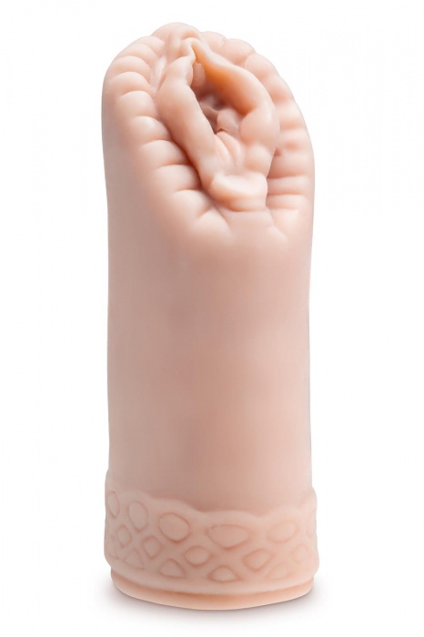 Телесный мастурбатор-вагина Alyssa - Blush Novelties - в Ростове-на-Дону купить с доставкой