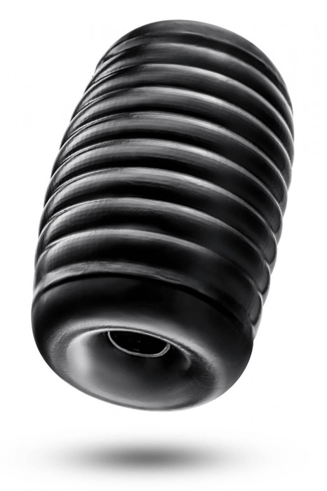 Черный мастурбатор Grasp - Blush Novelties - в Ростове-на-Дону купить с доставкой