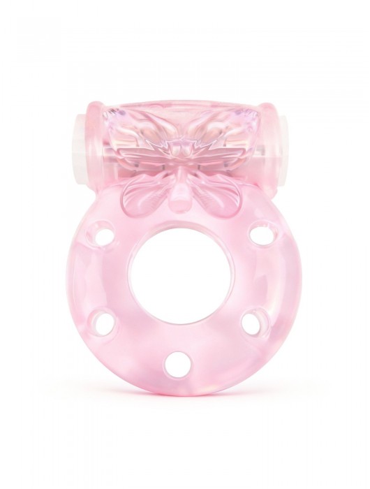 Розовое эрекционное виброкольцо с бабочкой - 1137 - в Ростове-на-Дону купить с доставкой