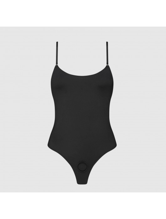 Боди для фиксации насадок Strap-on-me Harness Body Signature - size XL - Strap-on-me - купить с доставкой в Ростове-на-Дону