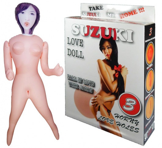 Надувная секс-кукла Suzuki - Boys of Toys - в Ростове-на-Дону купить с доставкой