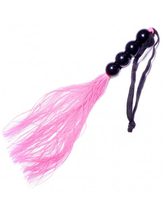 Розовая силиконовая плеть - 35,5 см. - Boys of Toys - купить с доставкой в Ростове-на-Дону