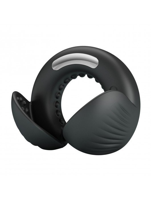 Черное эрекционное виброкольцо Quentin - Baile - в Ростове-на-Дону купить с доставкой