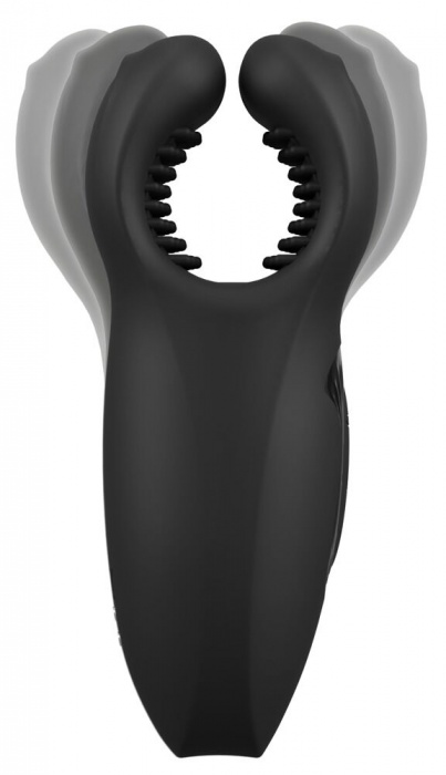 Мужской вибратор-стимулятор Man Wand with Vibration and Moving Wings - Orion - в Ростове-на-Дону купить с доставкой