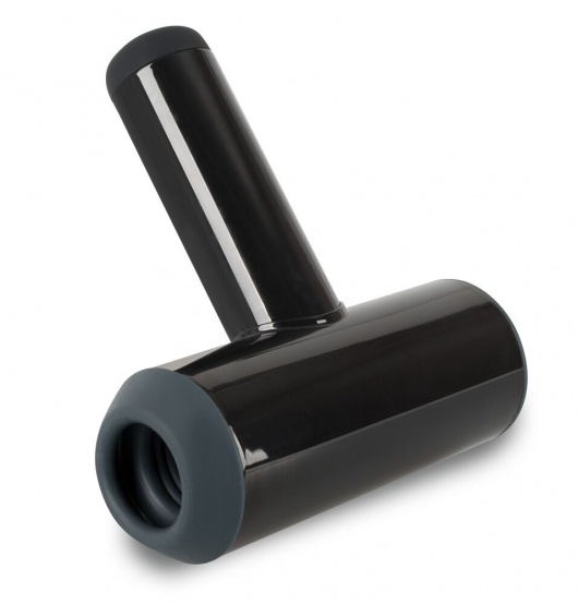 Черный мастурбатор с удобной ручкой Masturbator with 2 Functions - Orion - в Ростове-на-Дону купить с доставкой